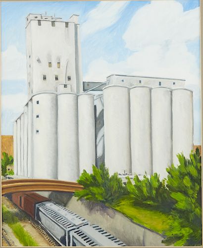 ROD MASSEY "GRAIN ELEVATOR" OIL