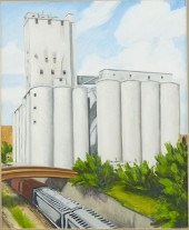 ROD MASSEY "GRAIN ELEVATOR" OI