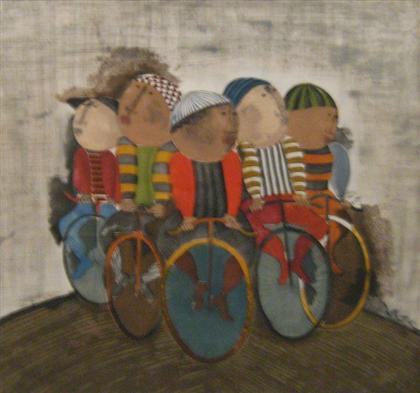 RODA BOULANGER  french  LE TOUR