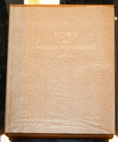 RODA, BOWS FOR MUSICAL INSTRUM