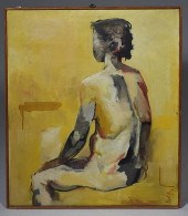 RODA OILOil on canvas, signed