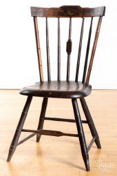 RODBACK WINDSOR SIDE CHAIR, CA