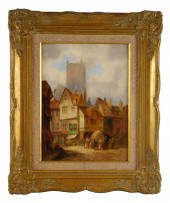 RODEL WALLEM, OIL ON CANVAS, S