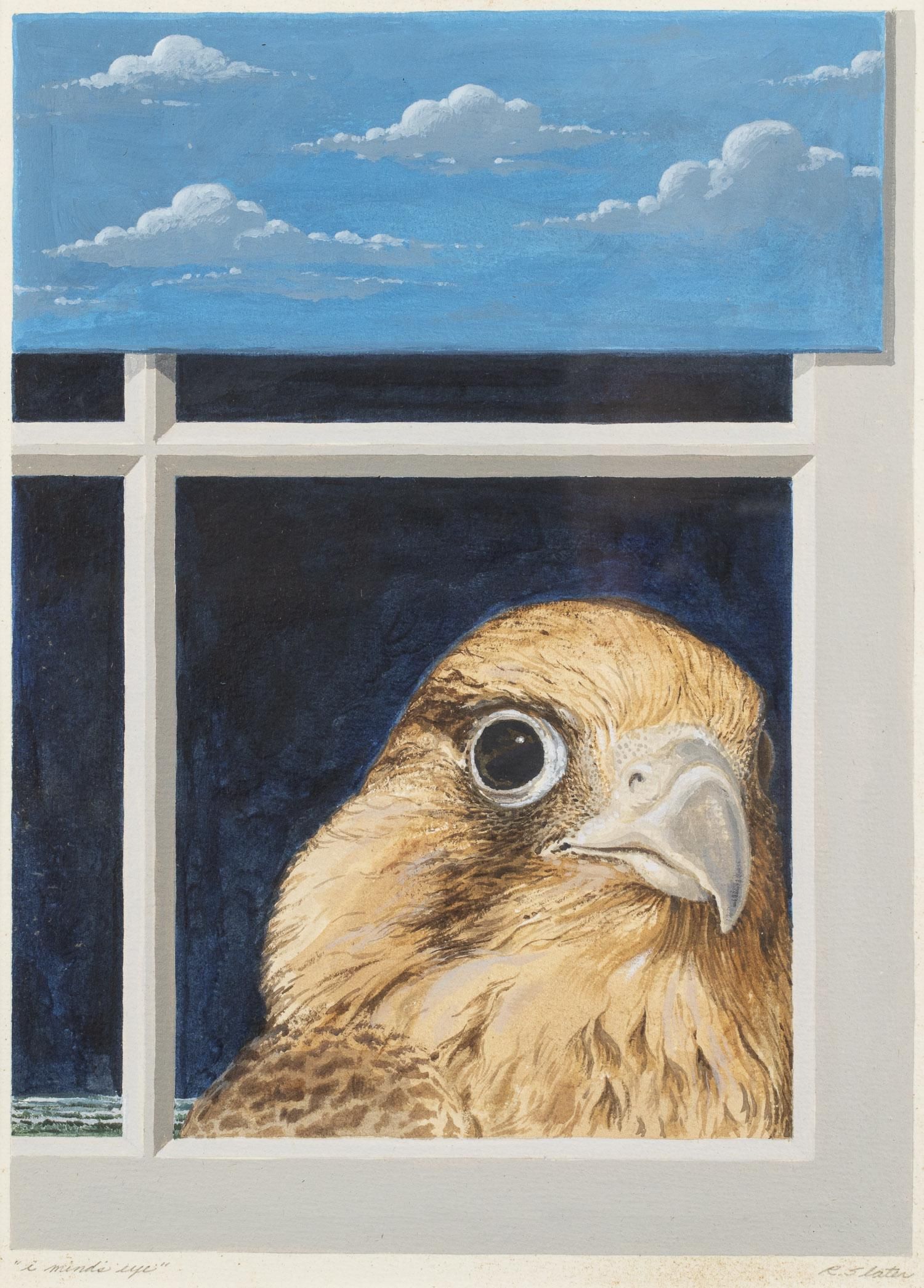 RODERICK A. SLATER, I MINDS' EYE,