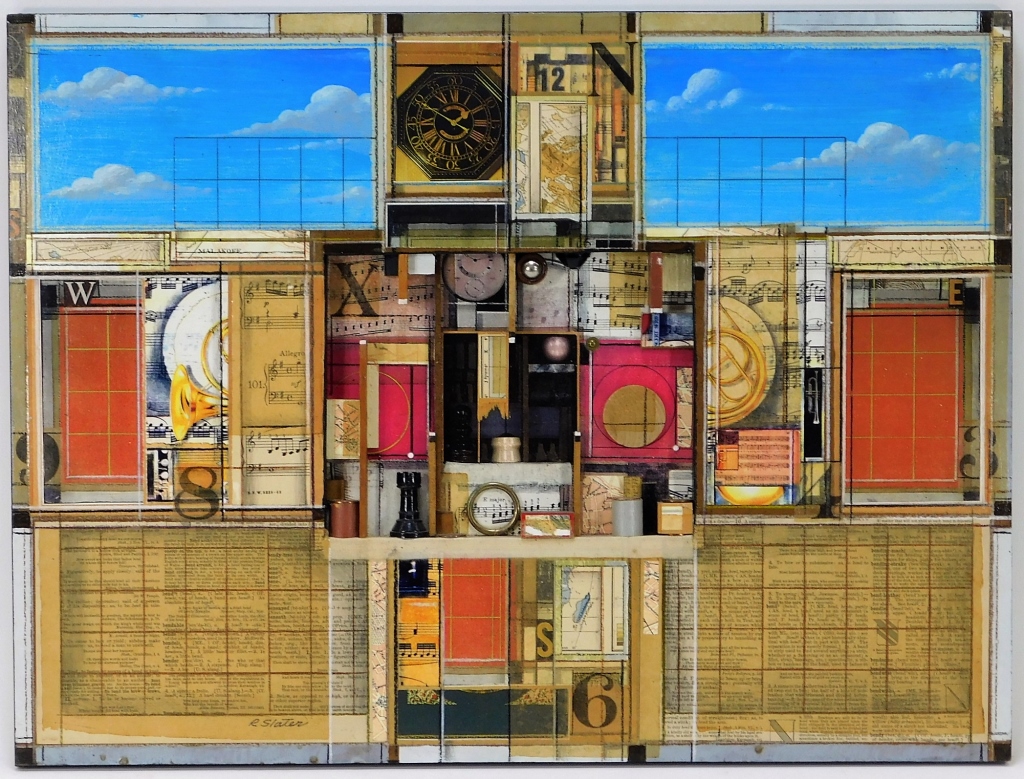 RODERICK SLATER CLOUD COLLAGE MIXED