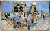 RODERICK SLATER COLLAGE MIXED
