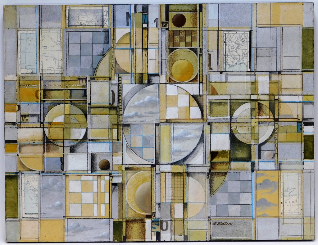 RODERICK SLATER GRID COLLAGE