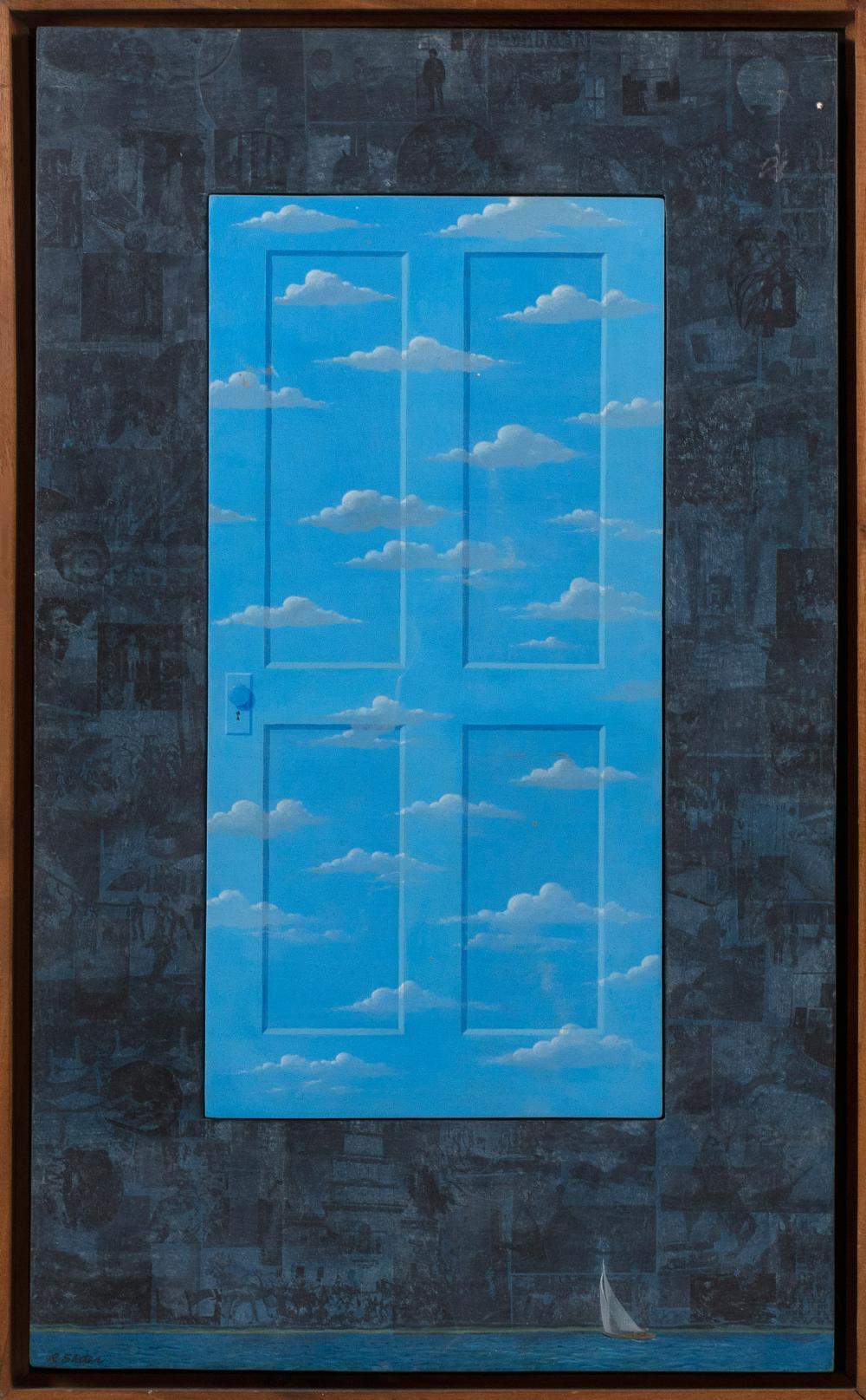 RODERICK SLATER (MAINE, B. 1937),