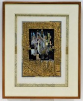 RODERICK SLATER MAP COLLAGE MI