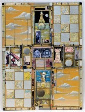 RODERICK SLATER MAP COLLAGE MI