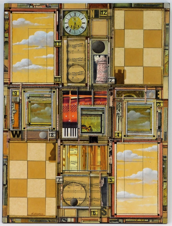 RODERICK SLATER MUSIC COLLAGE MIXED