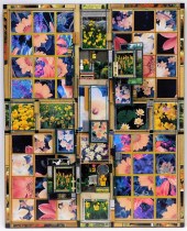RODERICK SLATER PETAL COLLAGE