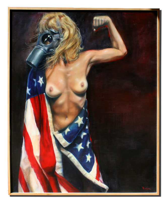 RODGERS Lance (American 20th C.):