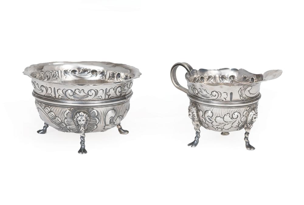 RODGERS & SONS STERLING SUGAR &