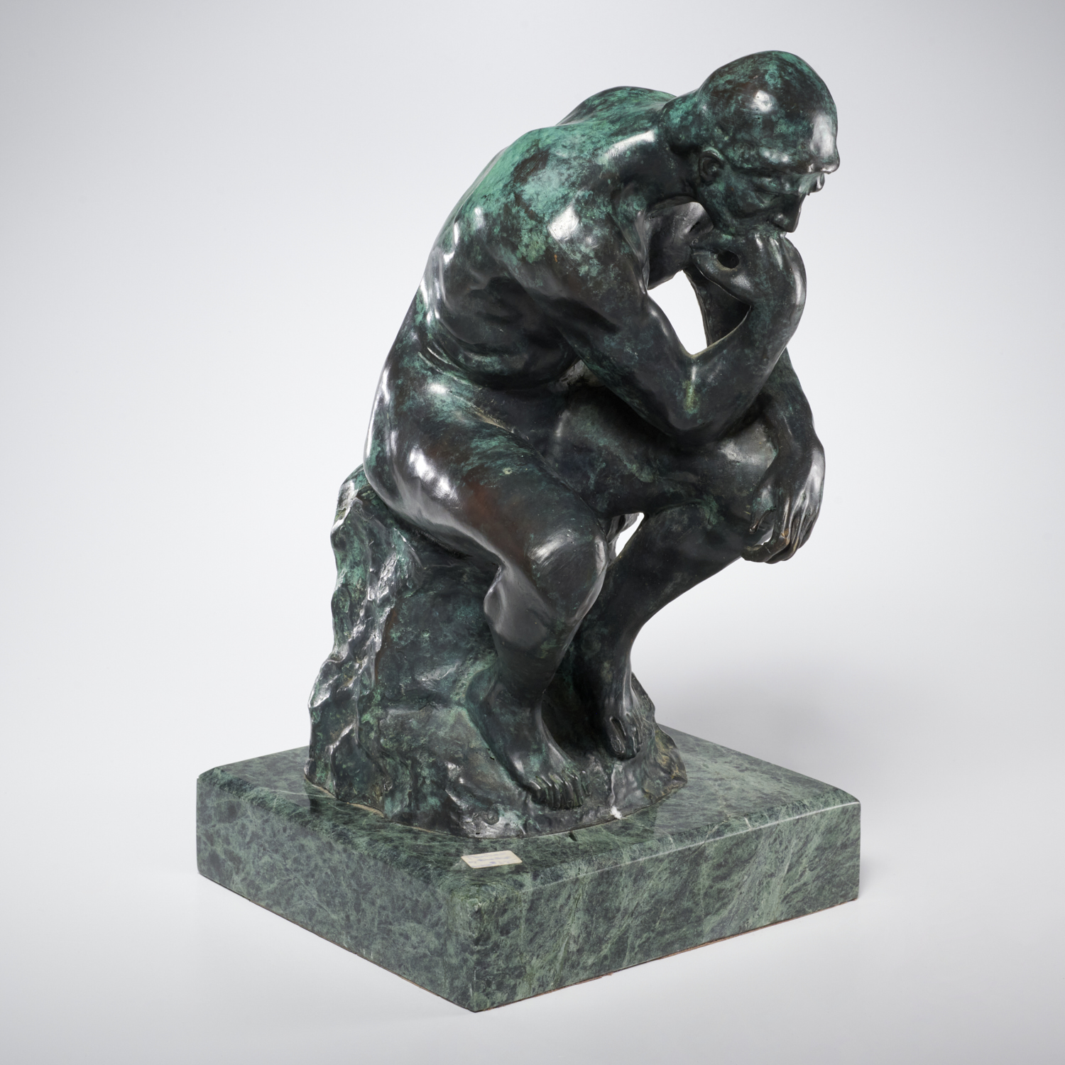 RODIN (AFTER), THE THINKER, LARGE