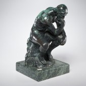 RODIN (AFTER), THE THINKER, LA