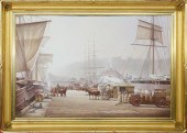 RODNEY CHARMAN OIL ON CANVAS "