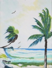 RODNEY DEMPS, HIGHWAYMEN PAINT