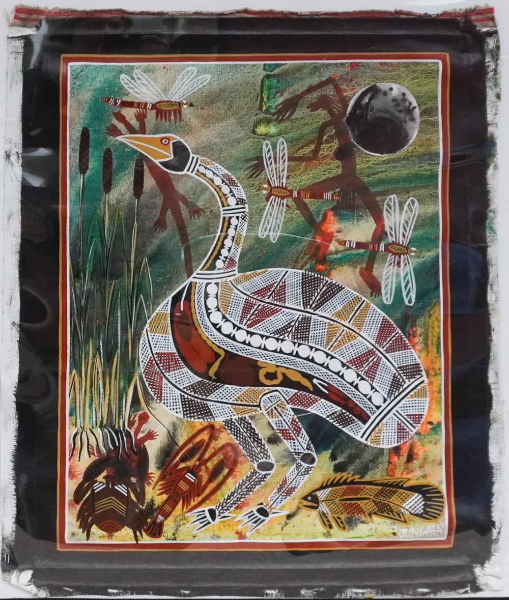 RODNEY JUNGALA KING, ABORIGINAL