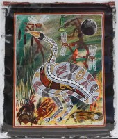 RODNEY JUNGALA KING, ABORIGINA