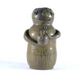 RODNEY LEFTWICH FIGURAL BOTTLE