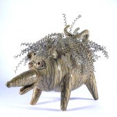 RODNEY LEFTWICH FIGURAL POTTER