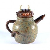 RODNEY LEFTWICH POTTERY FIGURA