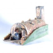 RODNEY LEFTWICH WOOD FIRED KIL