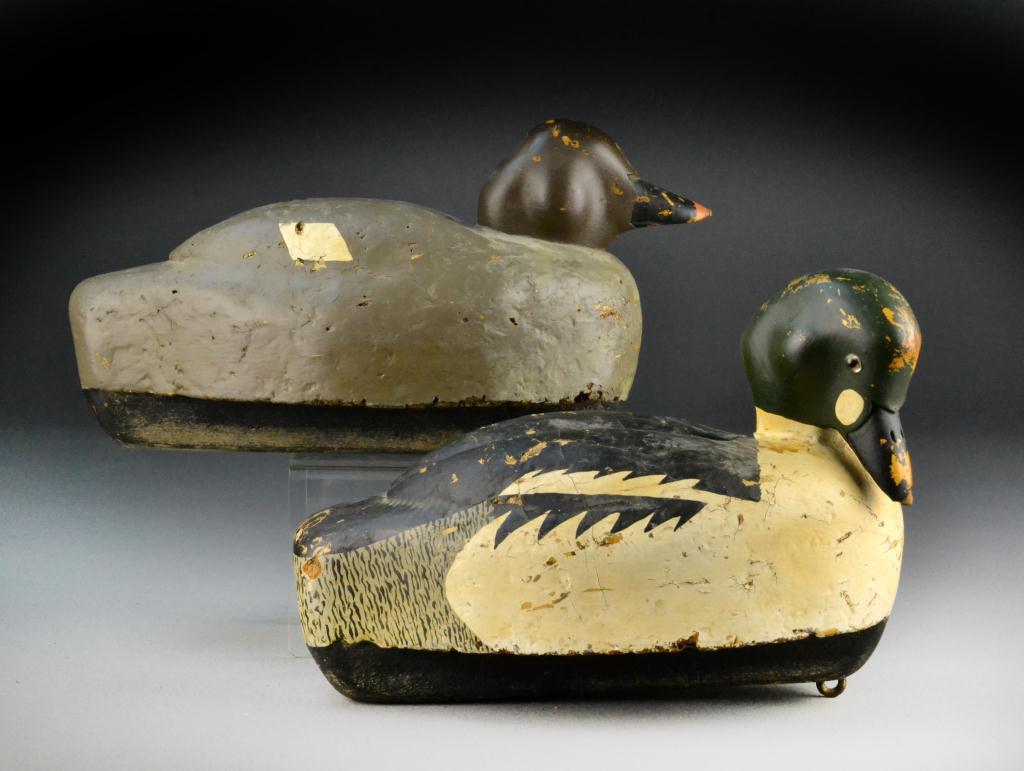 Rodney M. Smith Cork Duck Decoys