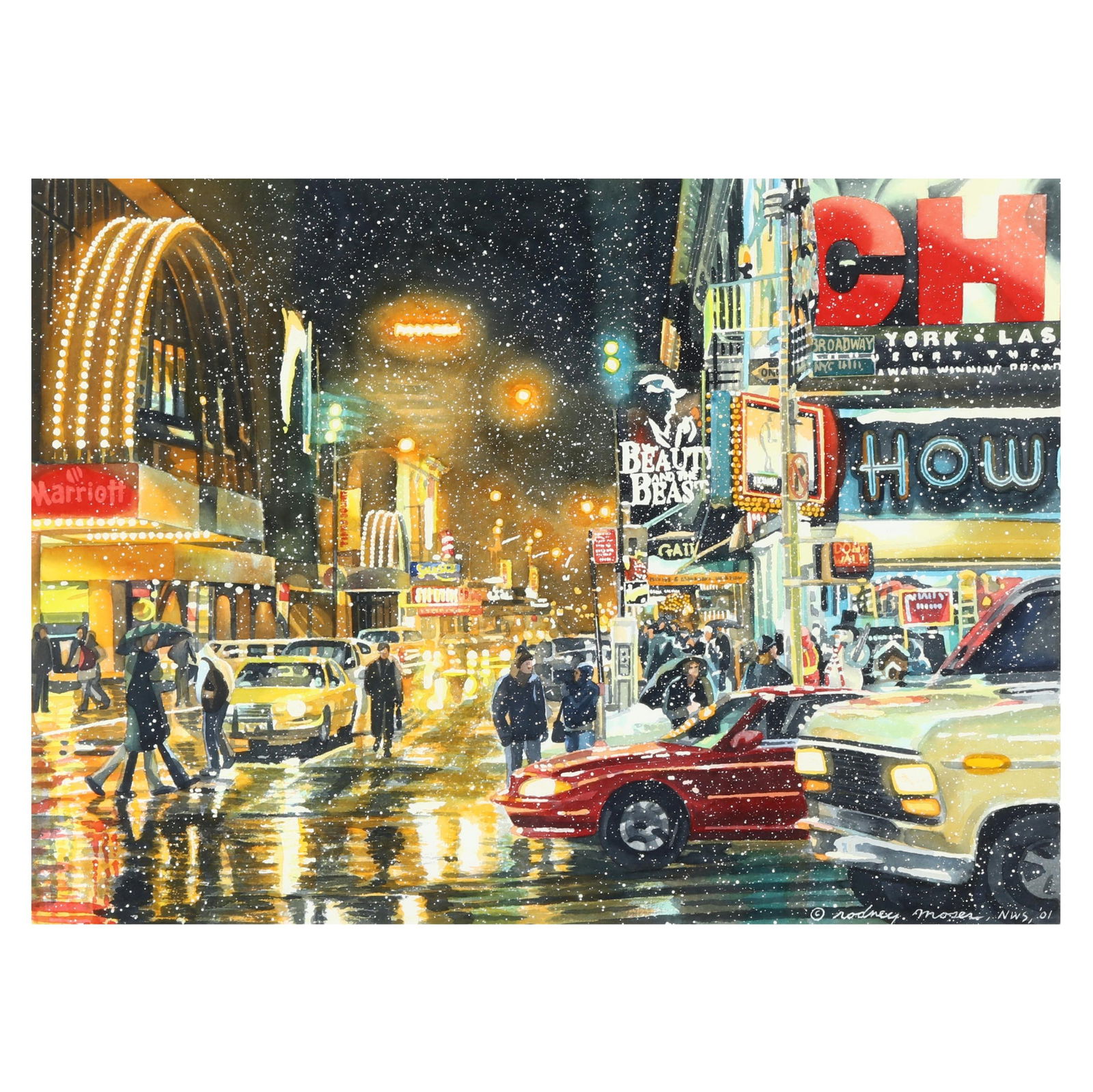 RODNEY MOSER (NC), BROADWAY