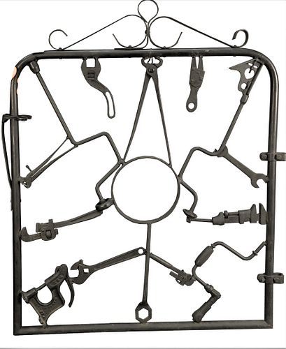 RODNEY ROSEBROOK, FOLK ART METAL