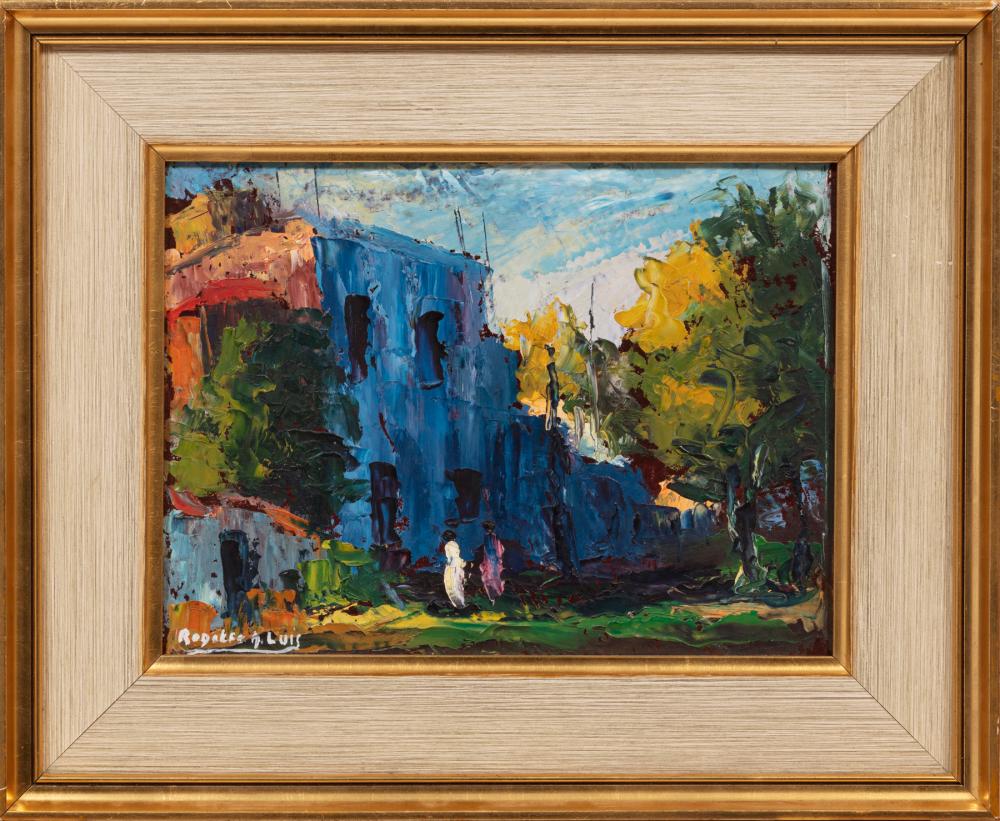 RODOLFO A. LUIS (ARGENTINIAN, B.