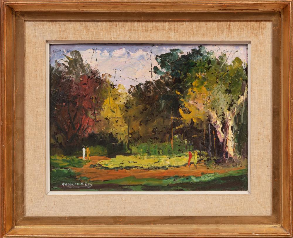 RODOLFO A. LUIS (ARGENTINIAN, B.