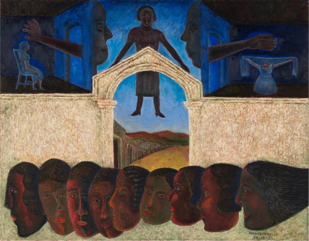RODOLFO MORALES (1925 - 2001):