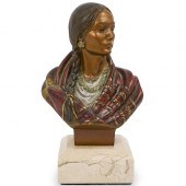 RODOLFO MORALES BRONZE BUSTDES