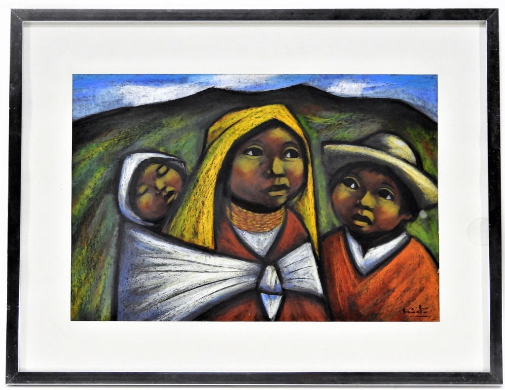 RODOLFO NIETO MODERN SOCIAL REALIST