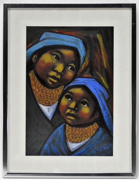 RODOLFO NIETO SOCIAL REALIST MOTHER
