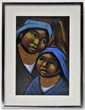 RODOLFO NIETO SOCIAL REALIST M