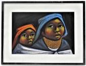 RODOLFO NIETO SOCIAL REALIST M