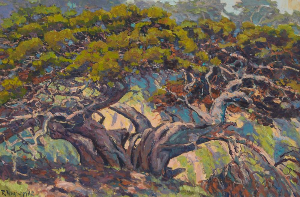 RODOLFO RIVADEMAR (B.1957), "OLD