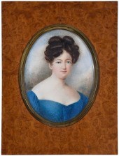 RODOLPHE BELL PORTRAIT MINIATU
