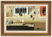 RODOLPHE ROUSSEAU 'DOCK SIDE I