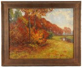 RODOLPHE SUTTER: FALL LANDSCAP