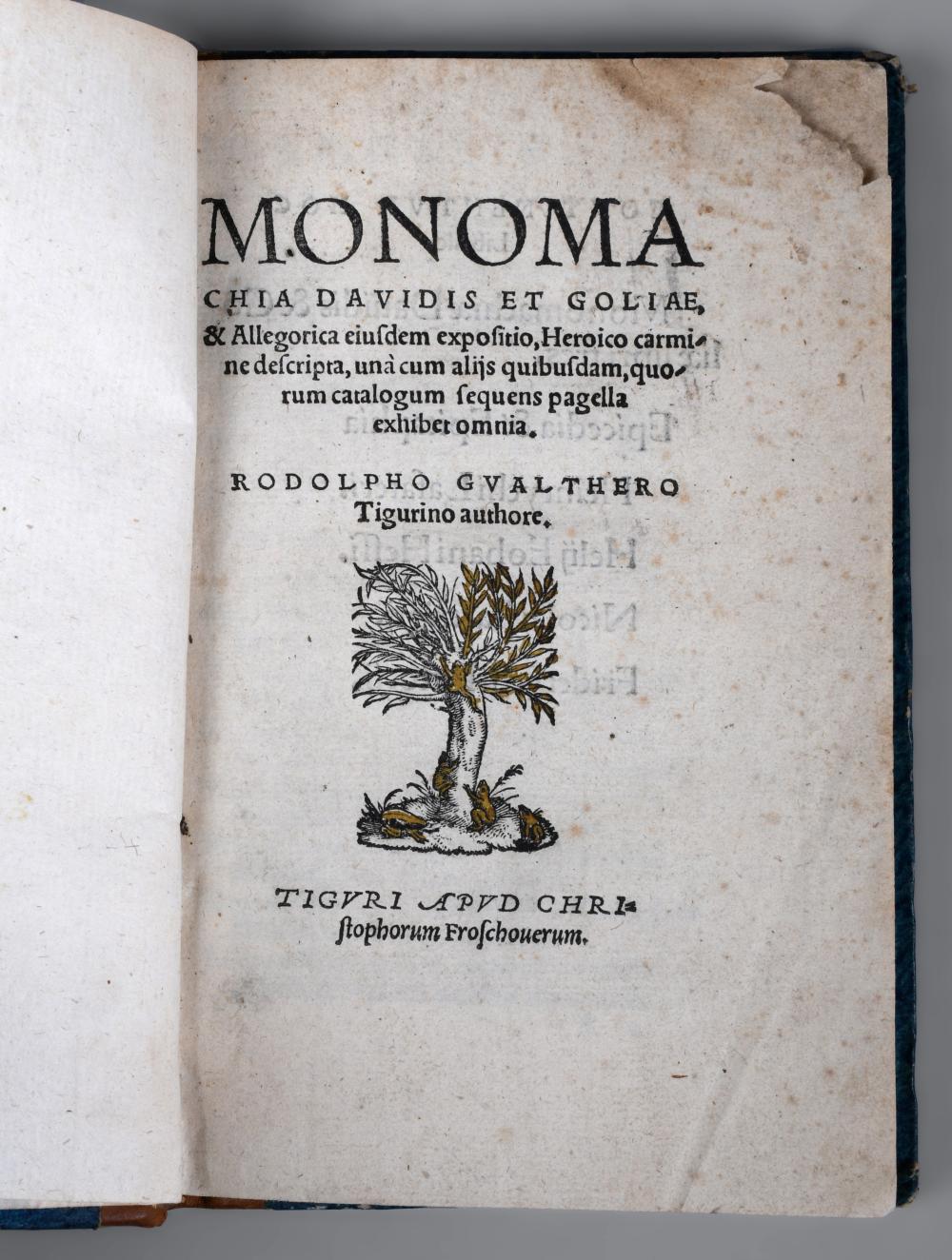 RODOLPHO GUALTHERO. MONOMA CHIA