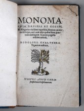 RODOLPHO GUALTHERO. MONOMA CHI
