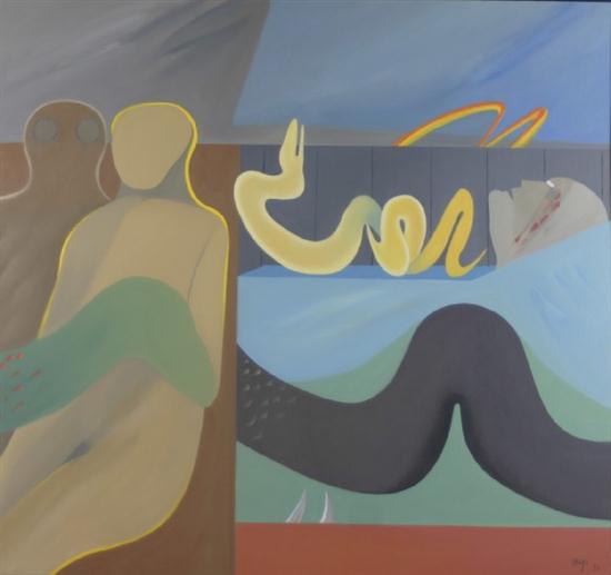 Rodolpho Opazo (Chilean b. 1935)