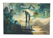 RODOLPHO ZITO SIGNED OIL PAINT