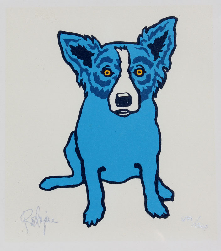 RODRIGUE George (American 1944-):