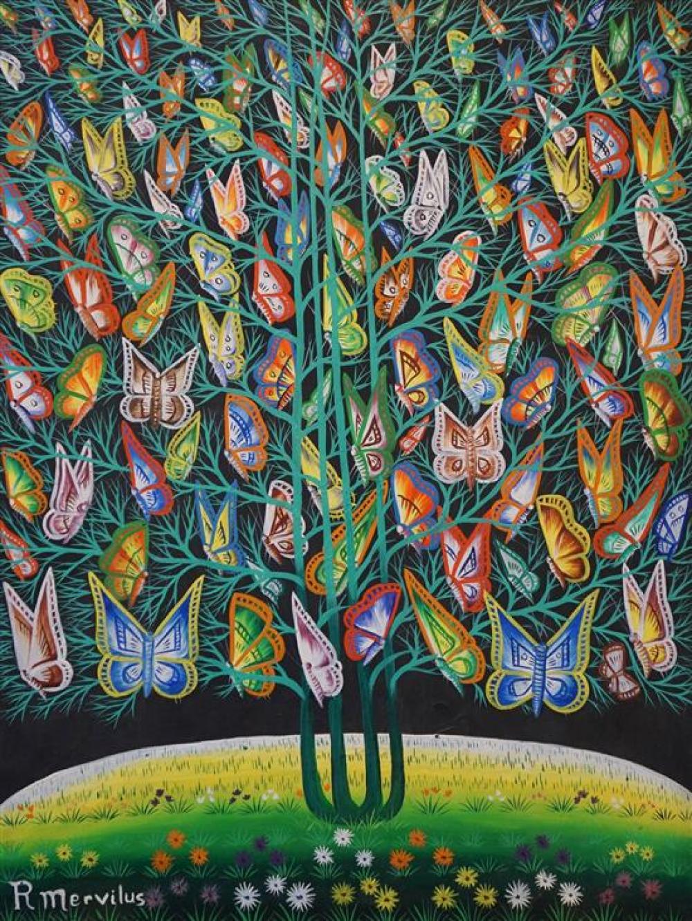 RODRIGUE MERVILUS (HAITIAN B.