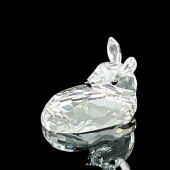 ROE DEER FAWN - SWAROVSKI SILV